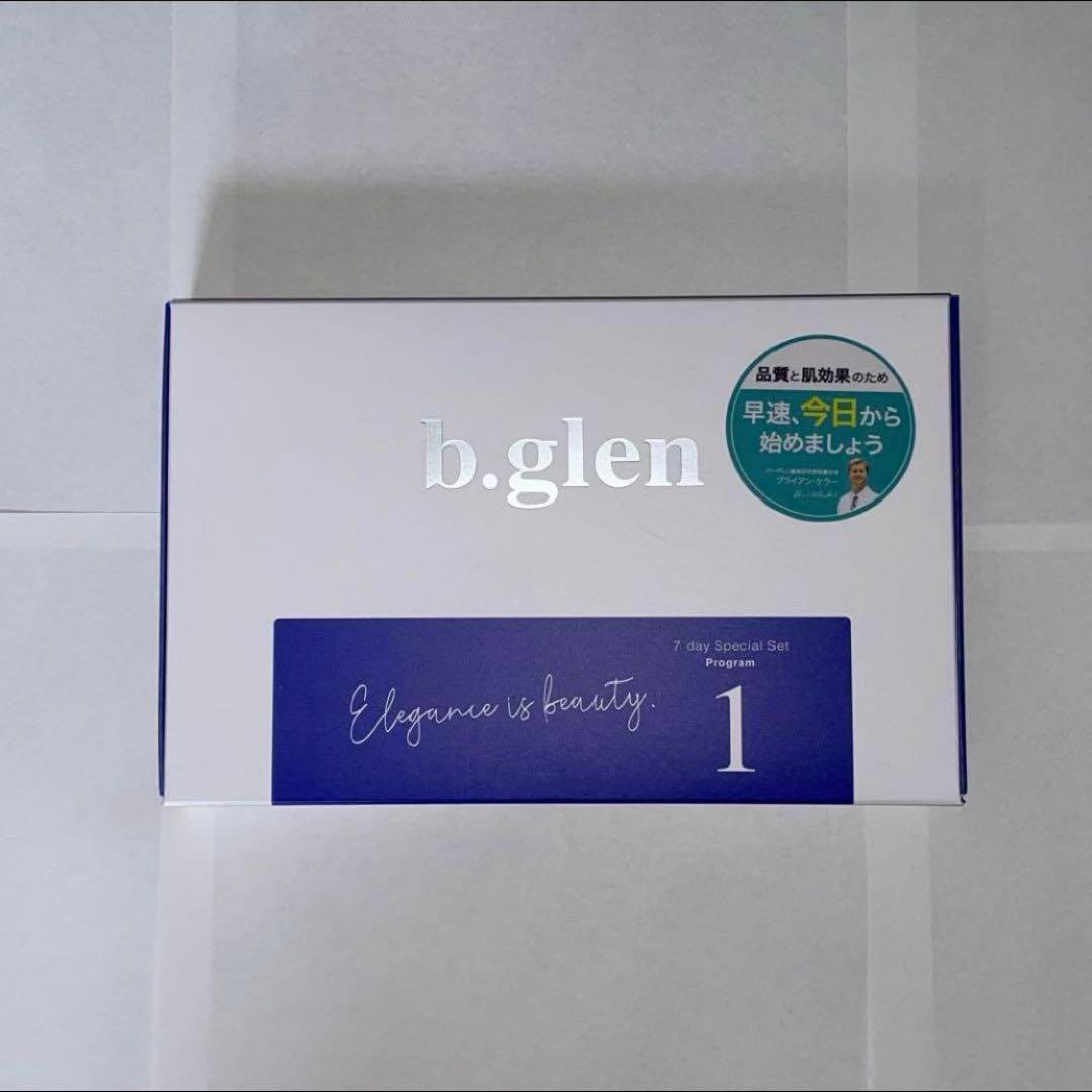 b.glen　7day　special　set　プログラム1　14セット