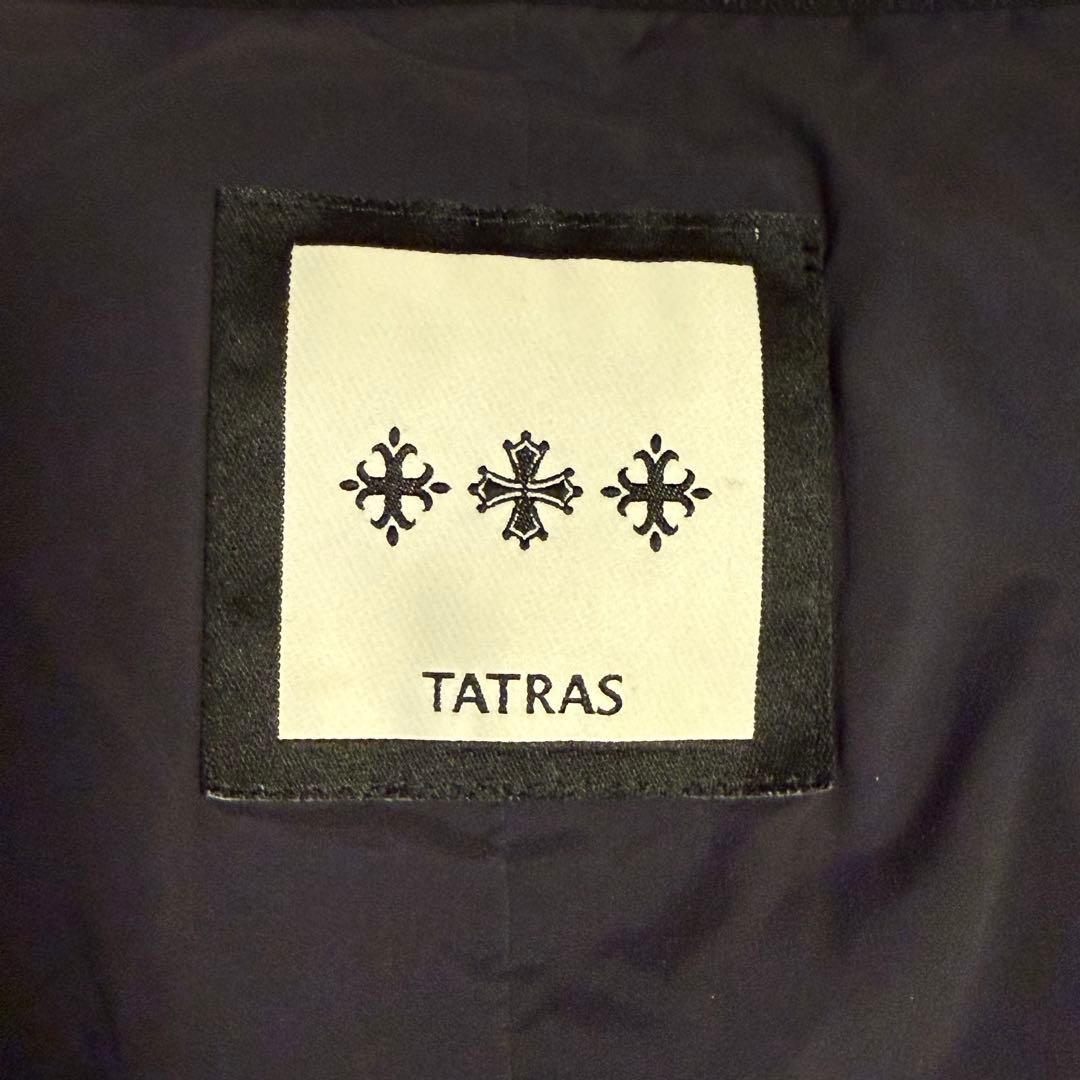 TATRAS PAVIA キルティング インナーダウンベスト サイズL 03