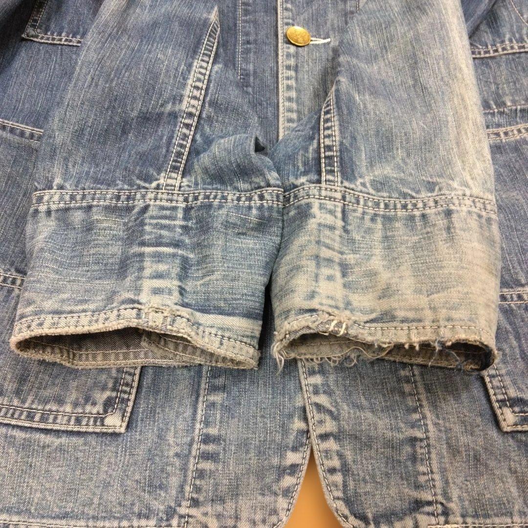 【激シブ】旧リアルマッコイズ　ジョーマッコイ　カバーオール 38