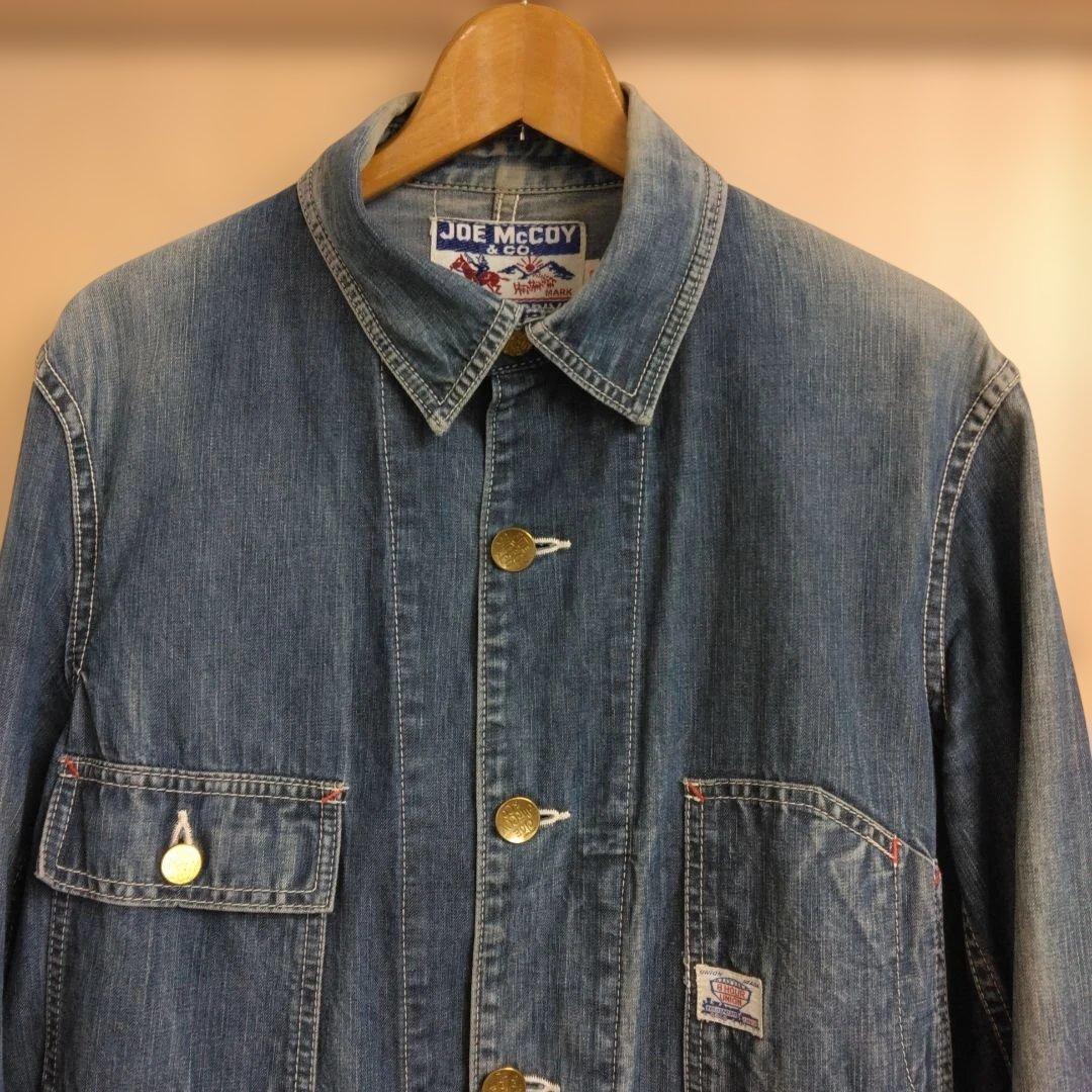 【激シブ】旧リアルマッコイズ　ジョーマッコイ　カバーオール 38