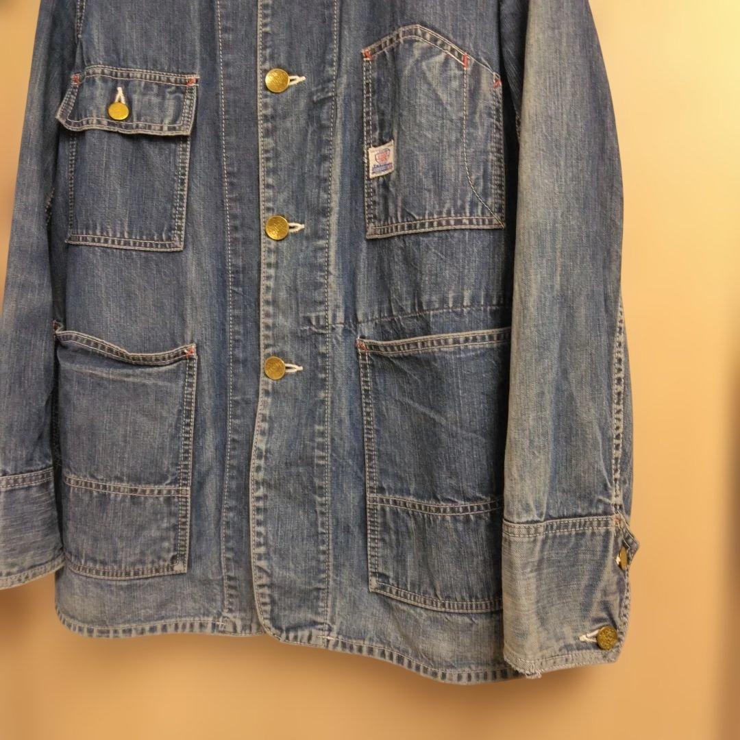 【激シブ】旧リアルマッコイズ　ジョーマッコイ　カバーオール 38