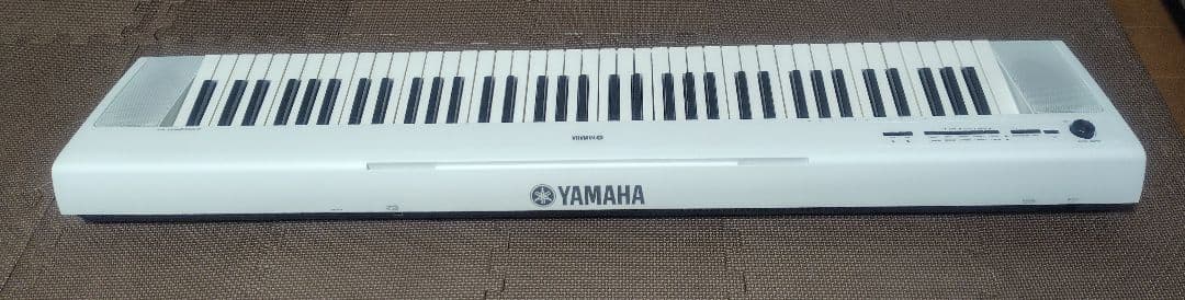 [ケース付] YAMAHA piaggero NP-32WH ペダル付