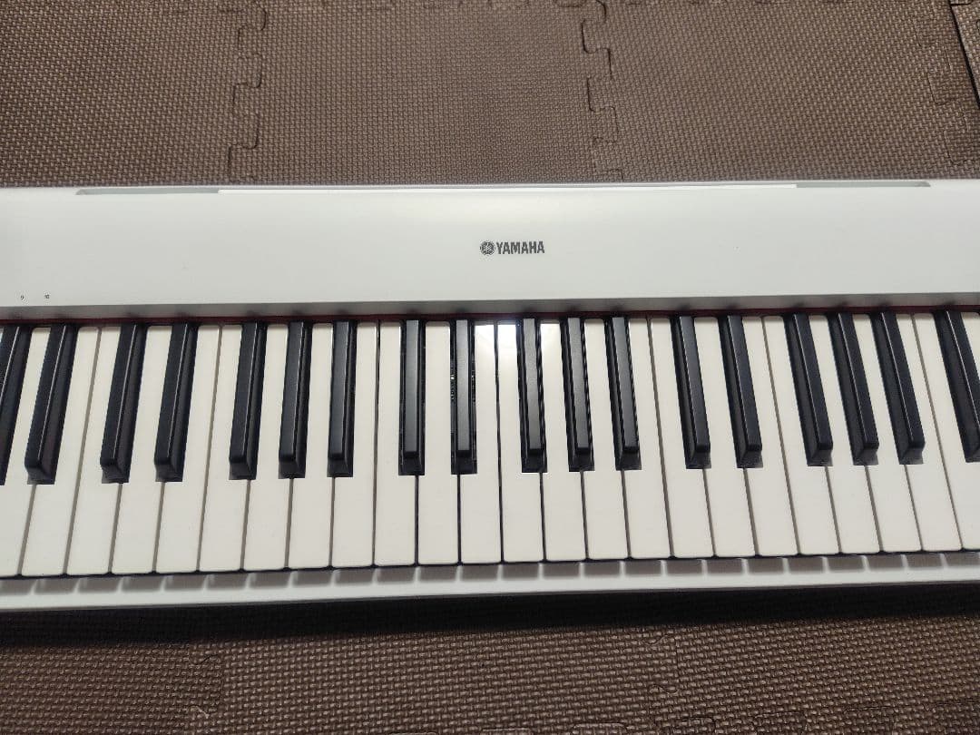 [ケース付] YAMAHA piaggero NP-32WH ペダル付