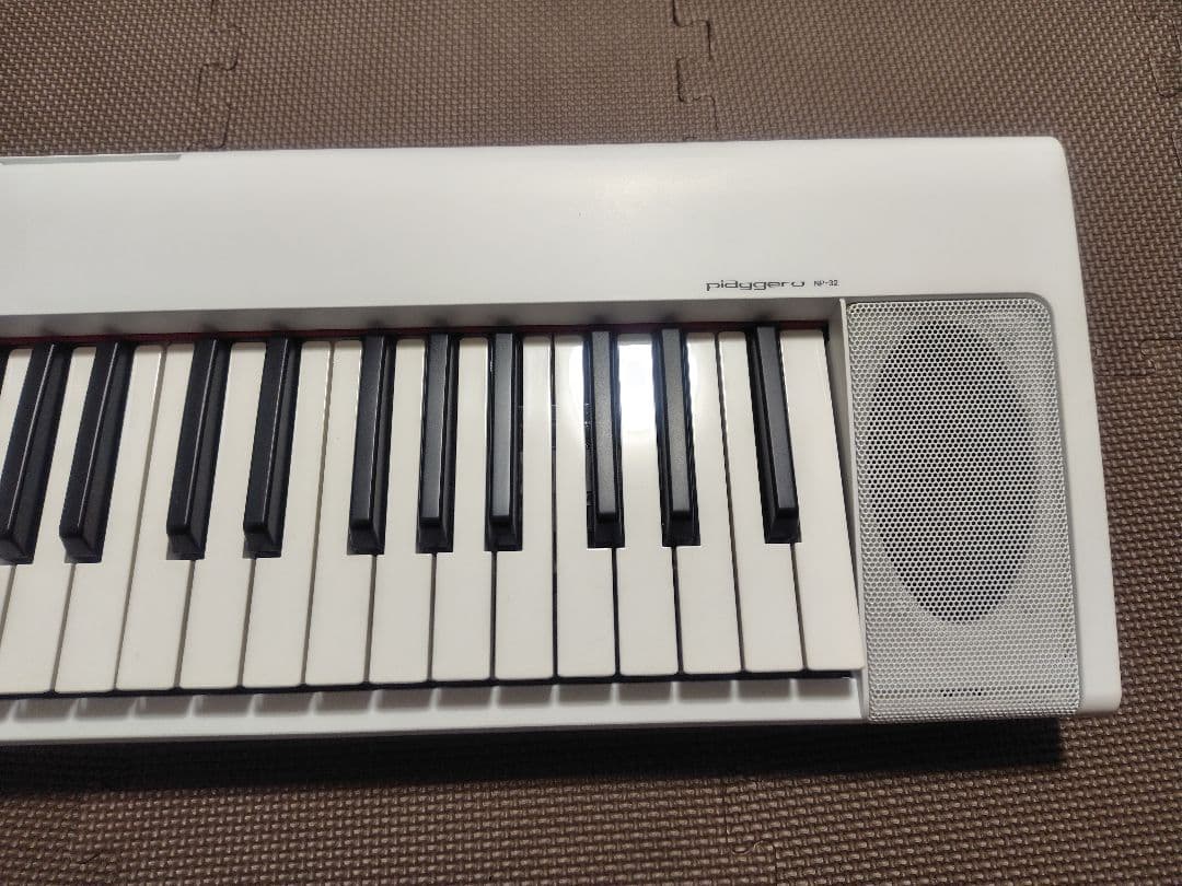 [ケース付] YAMAHA piaggero NP-32WH ペダル付