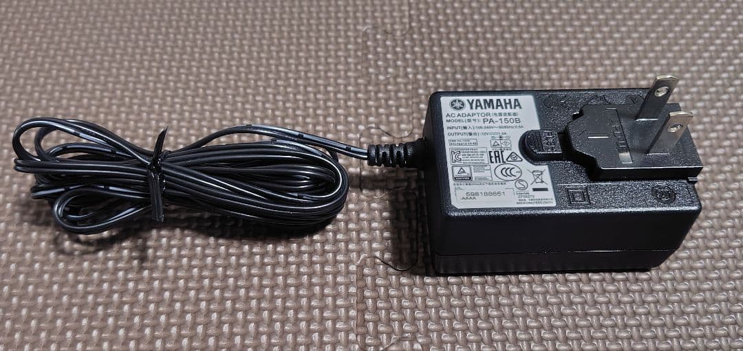 [ケース付] YAMAHA piaggero NP-32WH ペダル付