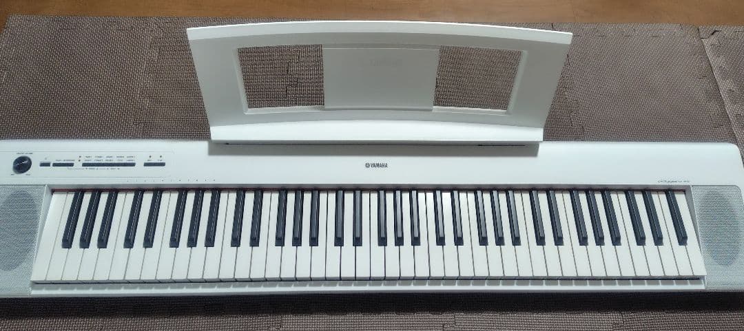 [ケース付] YAMAHA piaggero NP-32WH ペダル付