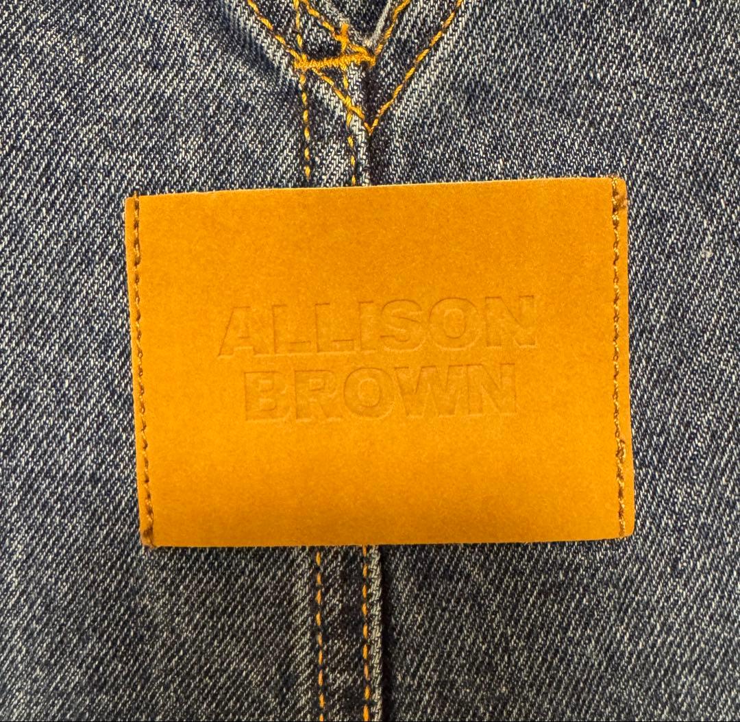 サロペット・オーバーオール・オールインワン ALLISONBROWN Rustic Garden DenimOveralls
