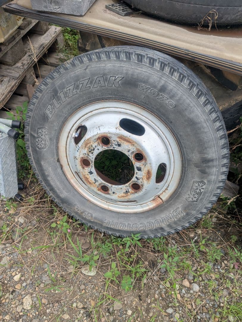 チューブ式ホイール　16インチ　TOPY 　エルフ