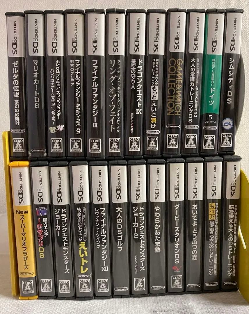 任天堂DS lite ソフト　本体　まとめ売り