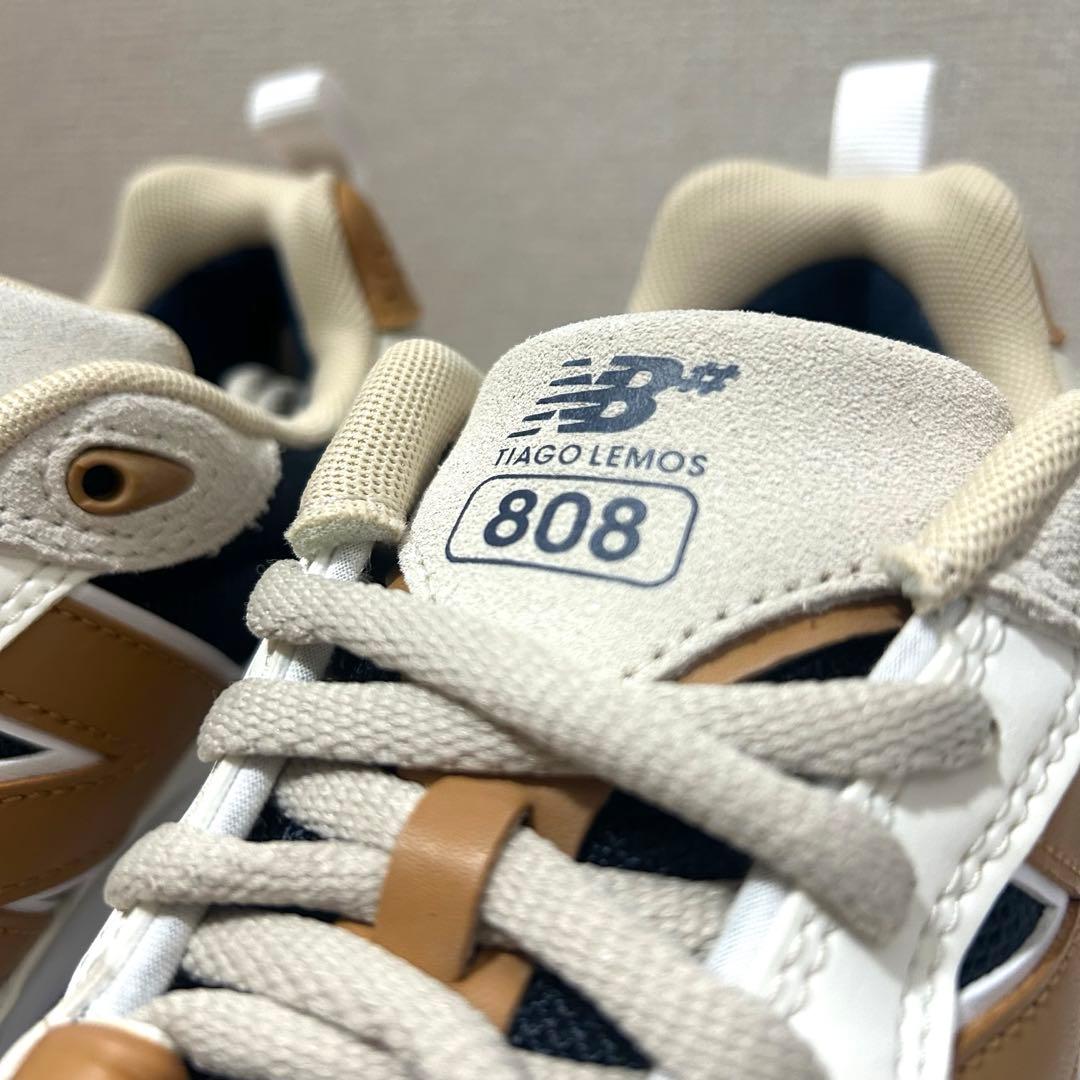 【新品・未使用】New Balance 808 Tiago Lemos 25cm
