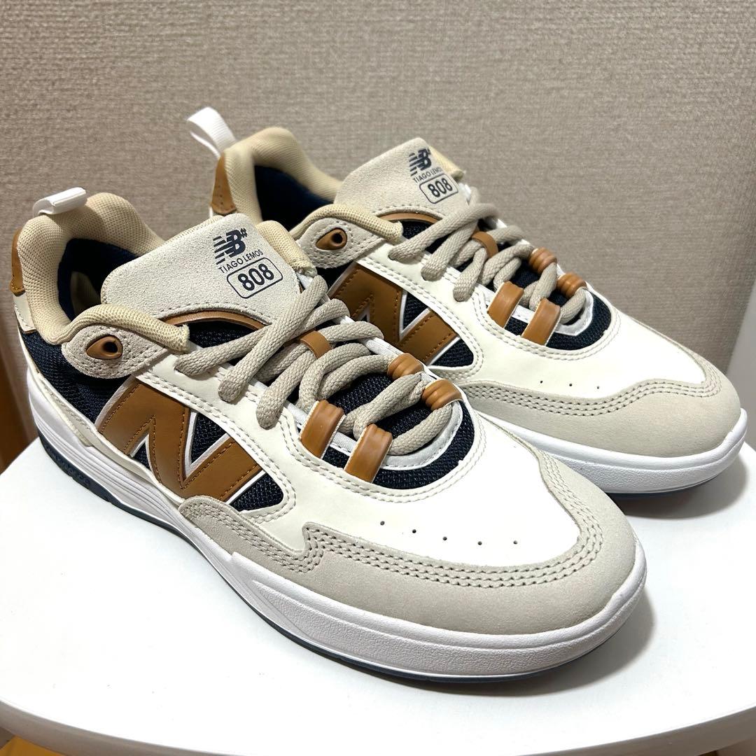【新品・未使用】New Balance 808 Tiago Lemos 25cm