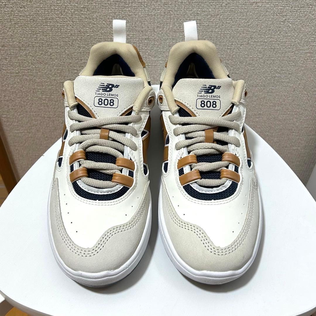 【新品・未使用】New Balance 808 Tiago Lemos 25cm