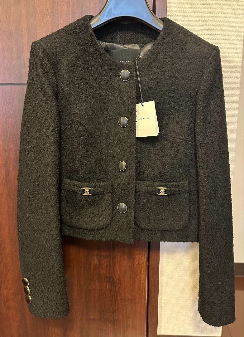 明日取り下げ予定 最終価格【未使用タグ付き】コーチ　ジャケット