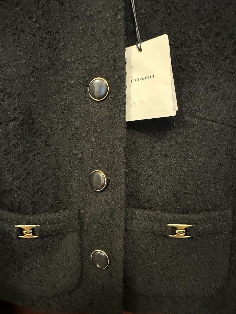 明日取り下げ予定 最終価格【未使用タグ付き】コーチ　ジャケット
