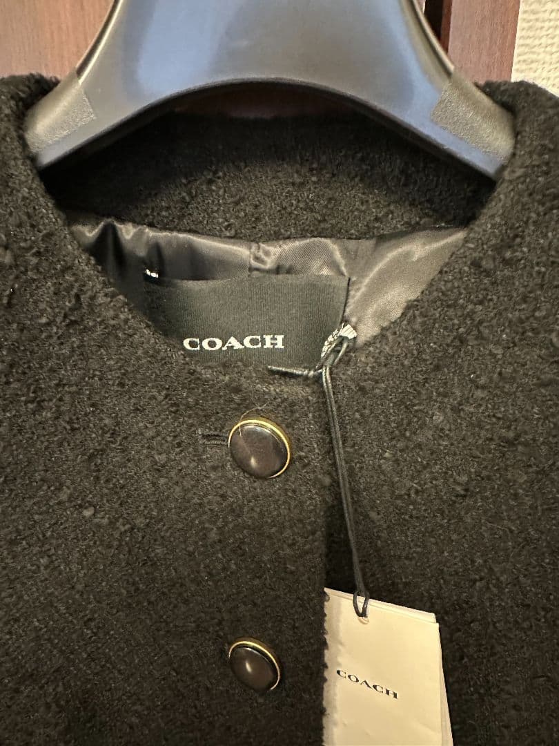 明日取り下げ予定 最終価格【未使用タグ付き】コーチ　ジャケット