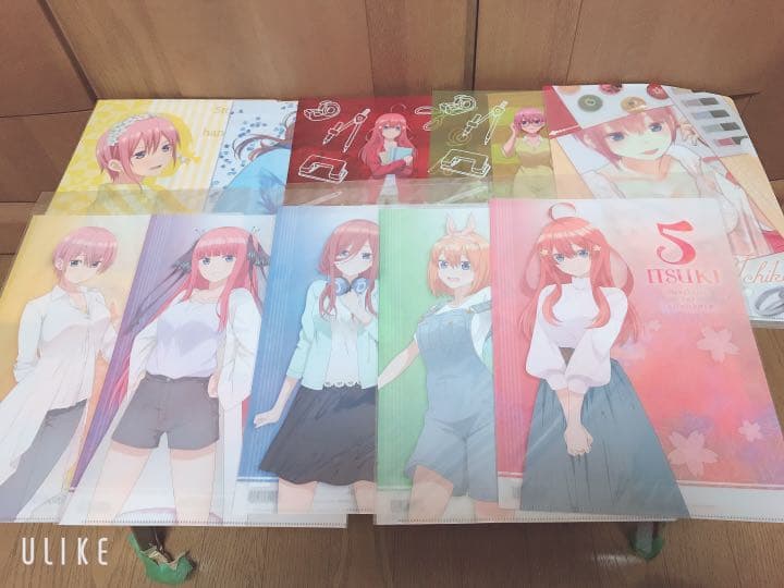五等分の花嫁グッズセット
