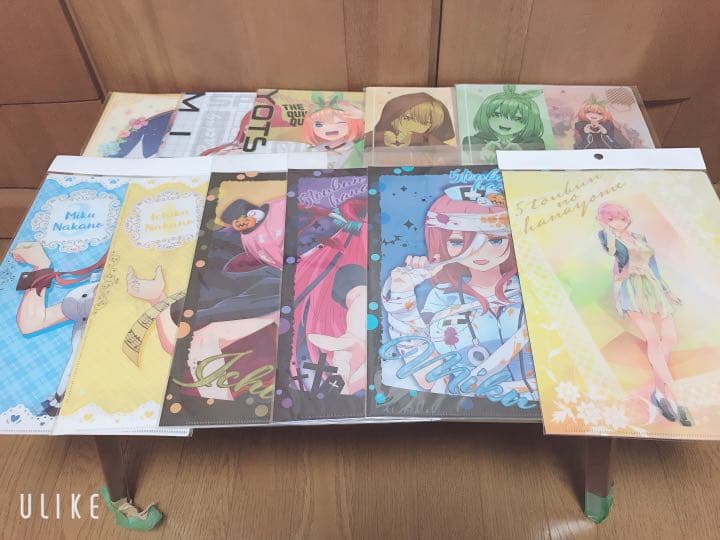 五等分の花嫁グッズセット