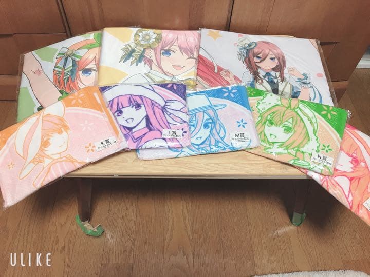 五等分の花嫁グッズセット