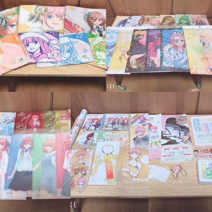 五等分の花嫁グッズセット