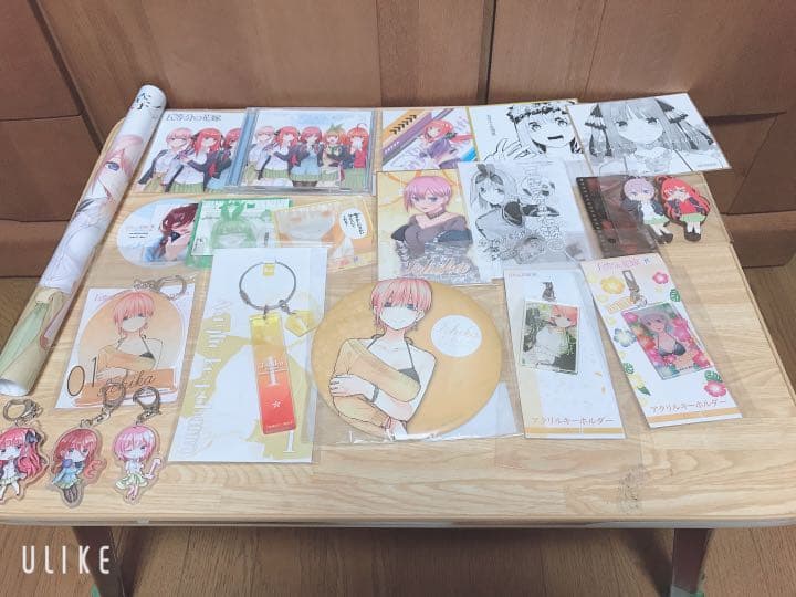 五等分の花嫁グッズセット