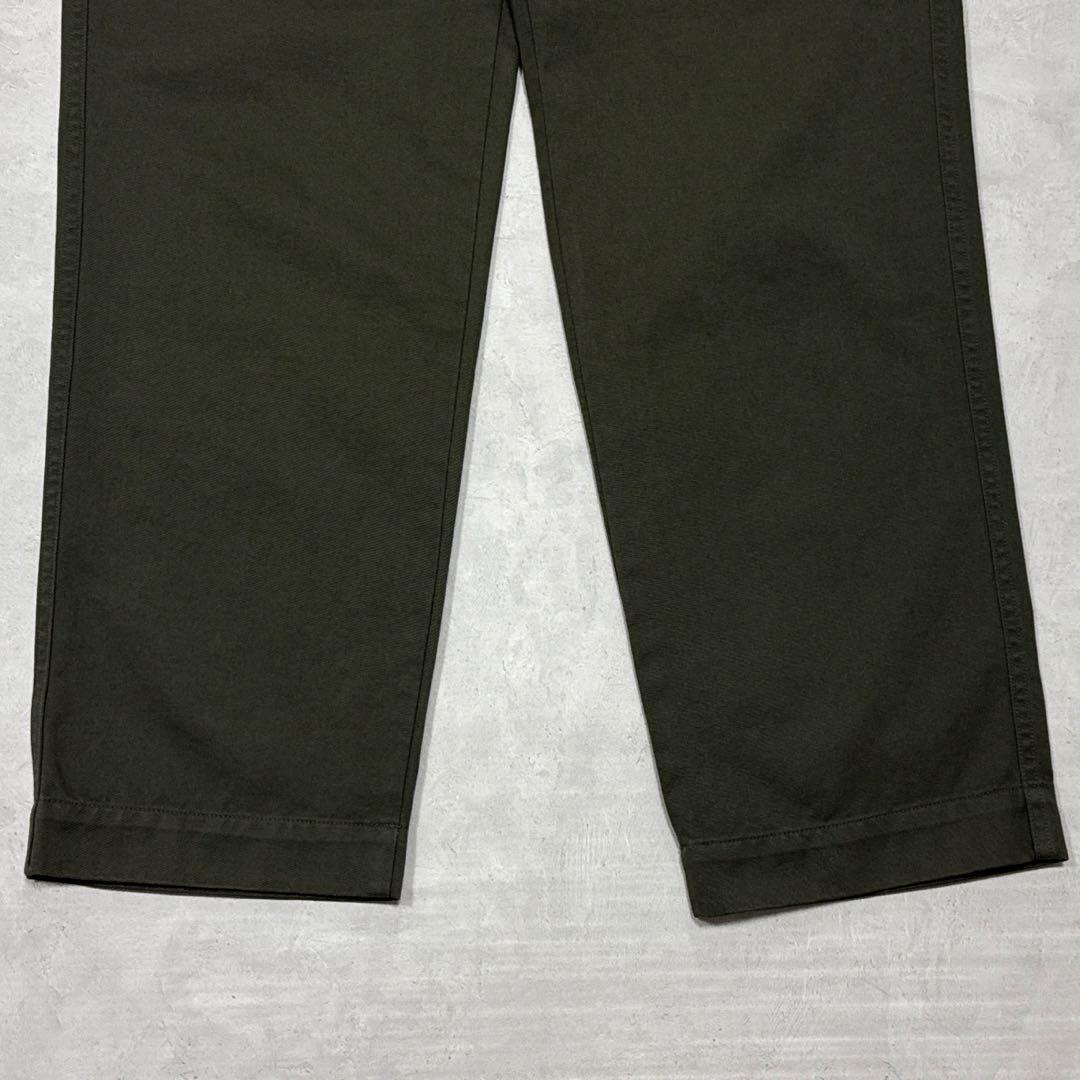 美品 定番 25SS Brooks Brothers 5ポケットミリタリーチノ