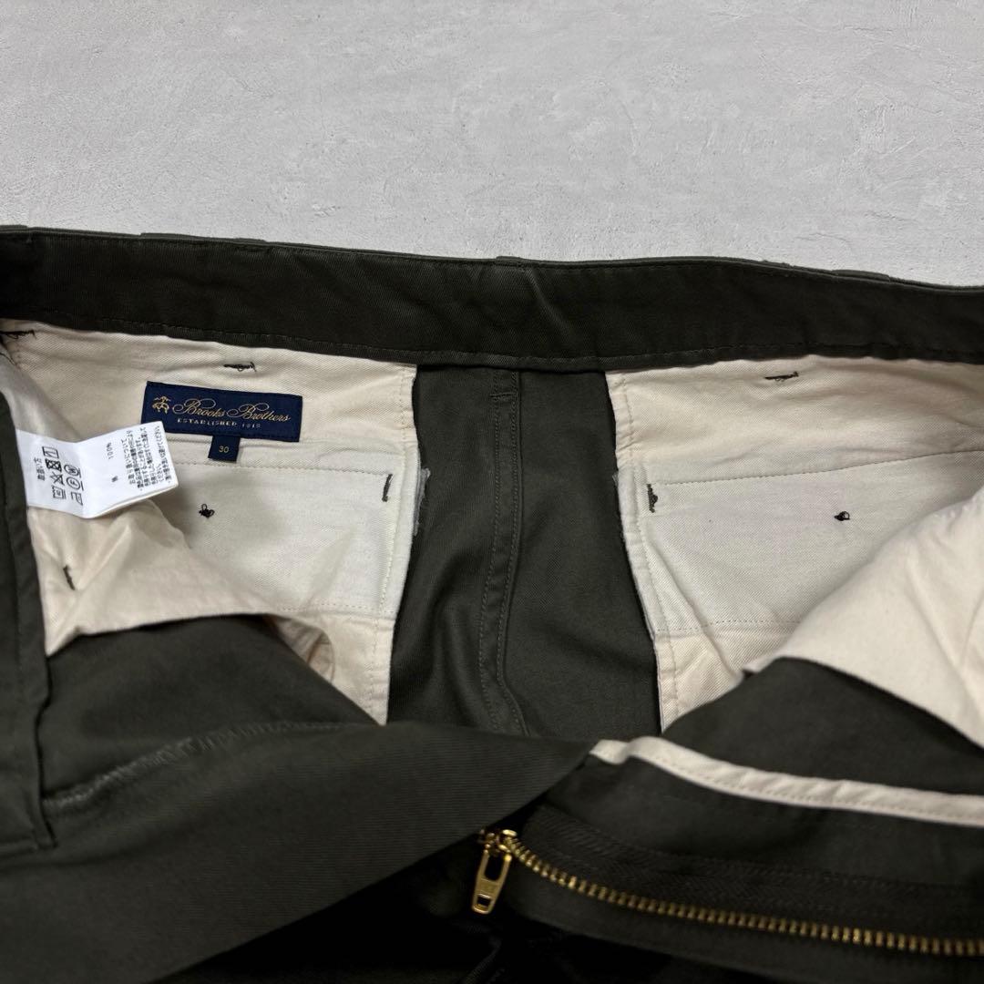美品 定番 25SS Brooks Brothers 5ポケットミリタリーチノ