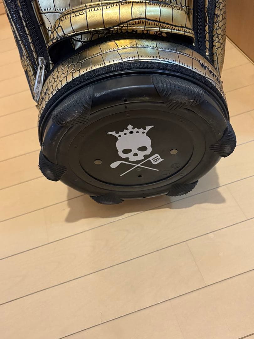 バーディーハント キャディーバック＆ヘッドカバーアイアンカバー＆パターカバー付き