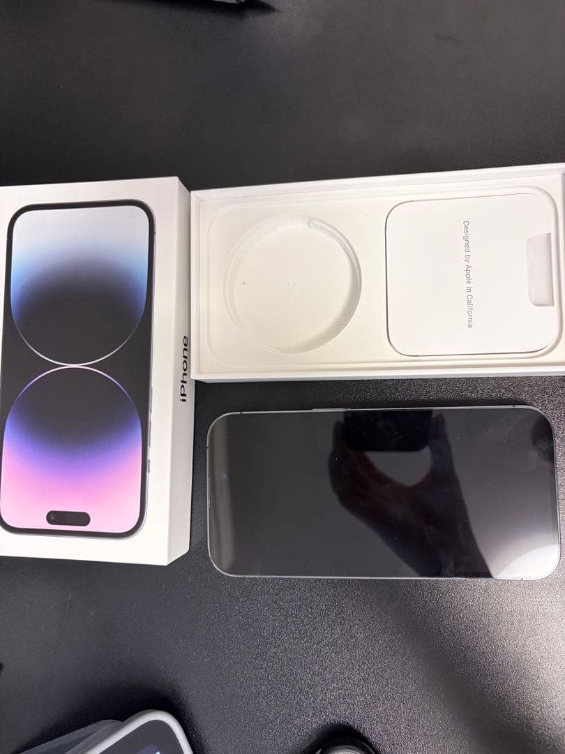 apple iPhone 14Pro SIMフリー　美品