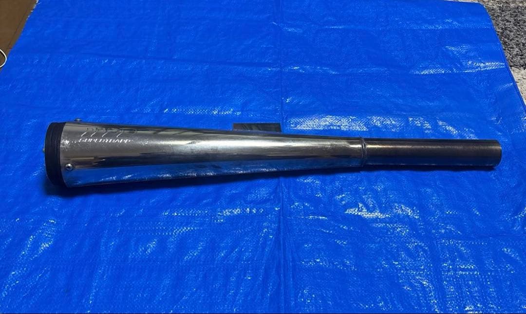 SUPERTRAP ステンレスマフラー