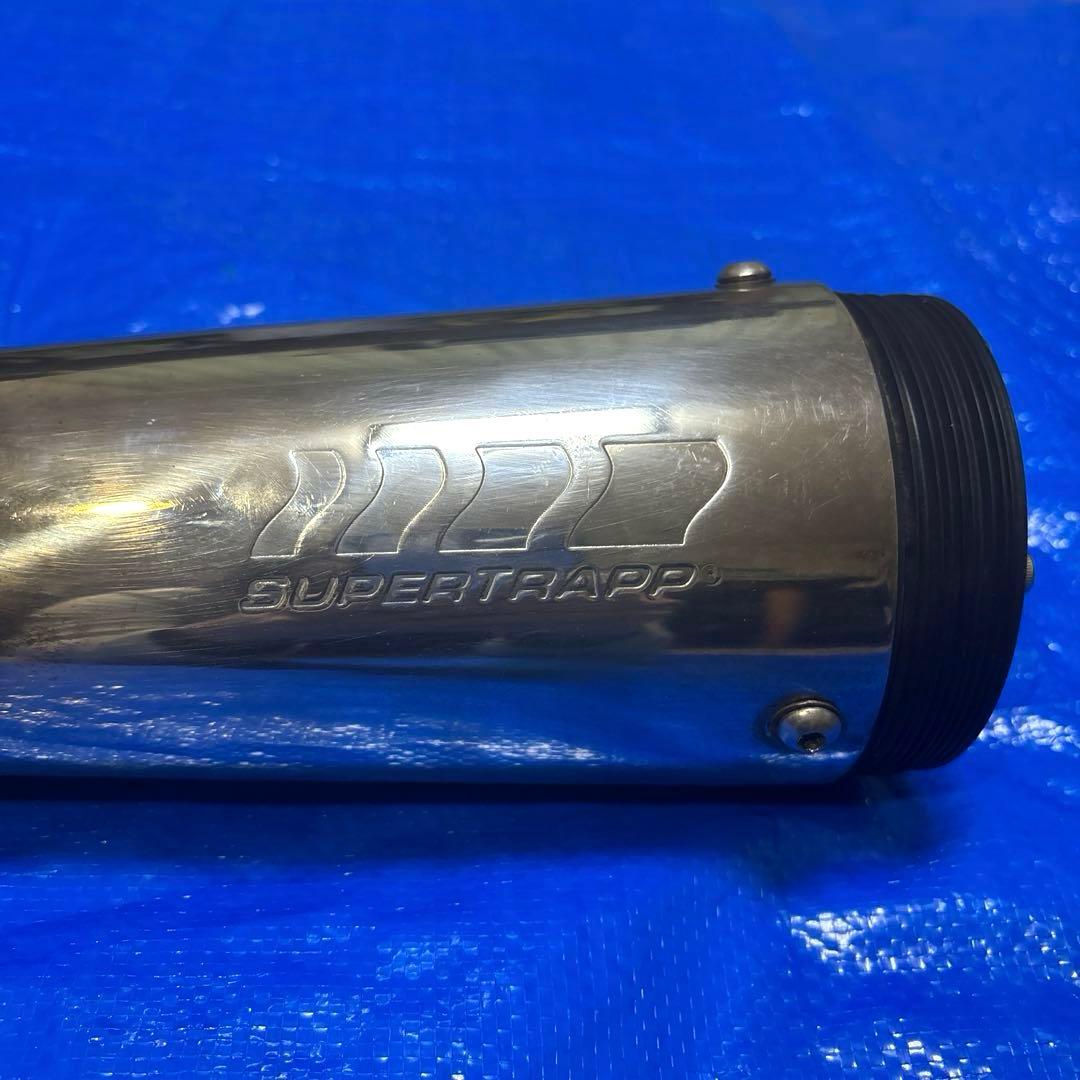 SUPERTRAP ステンレスマフラー