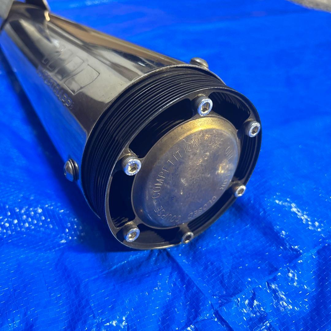 SUPERTRAP ステンレスマフラー