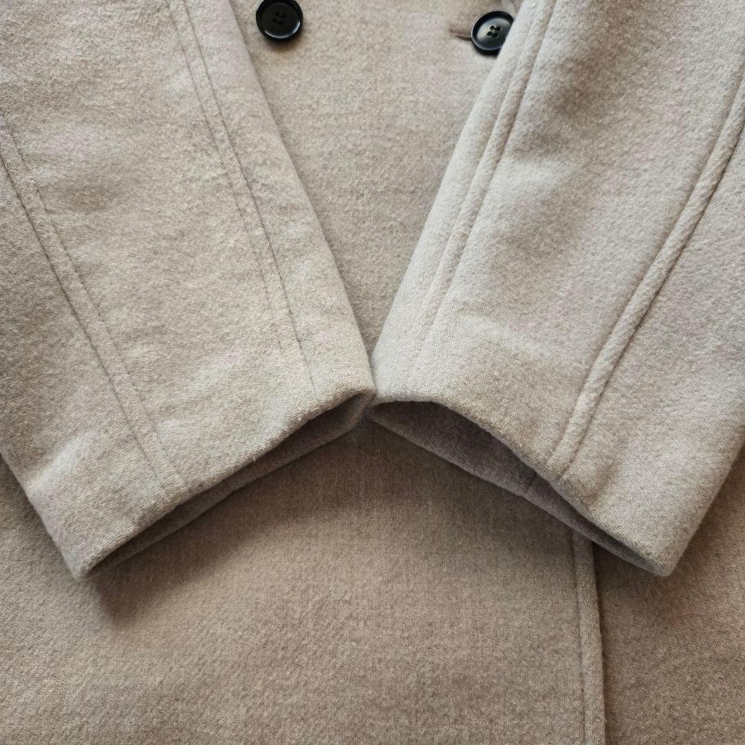 A part by アパートバイ スーパー100メルトンジャケットコート