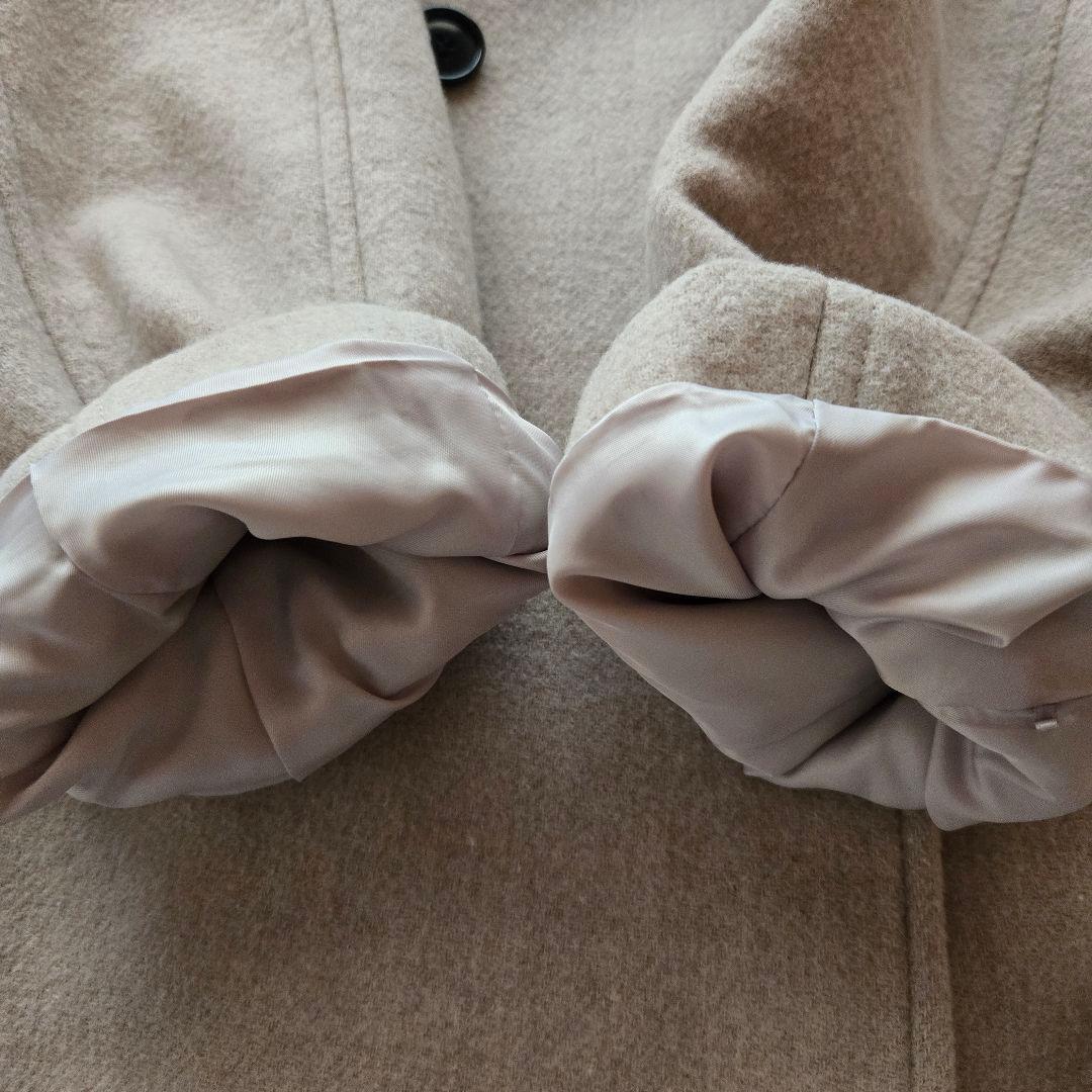 A part by アパートバイ スーパー100メルトンジャケットコート