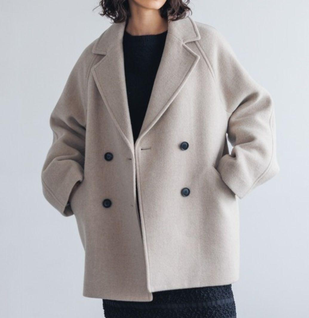 A part by アパートバイ スーパー100メルトンジャケットコート