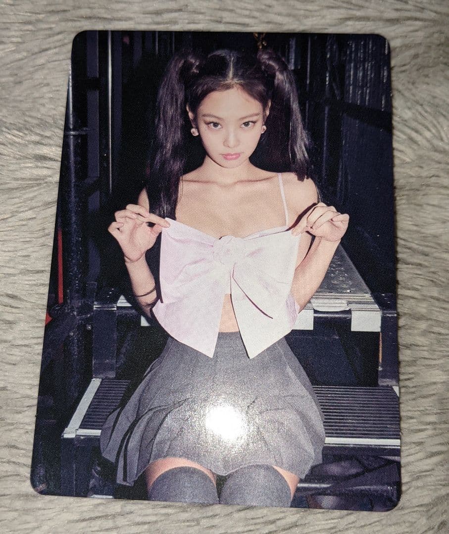 ジェニ　ワールドツアー　トレカ　大阪　BLACKPINK