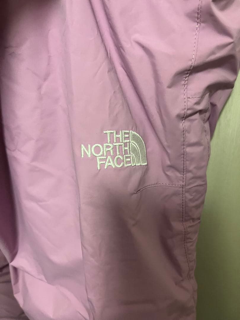 美品★THE NORTH FACE スノーウェア ピンク