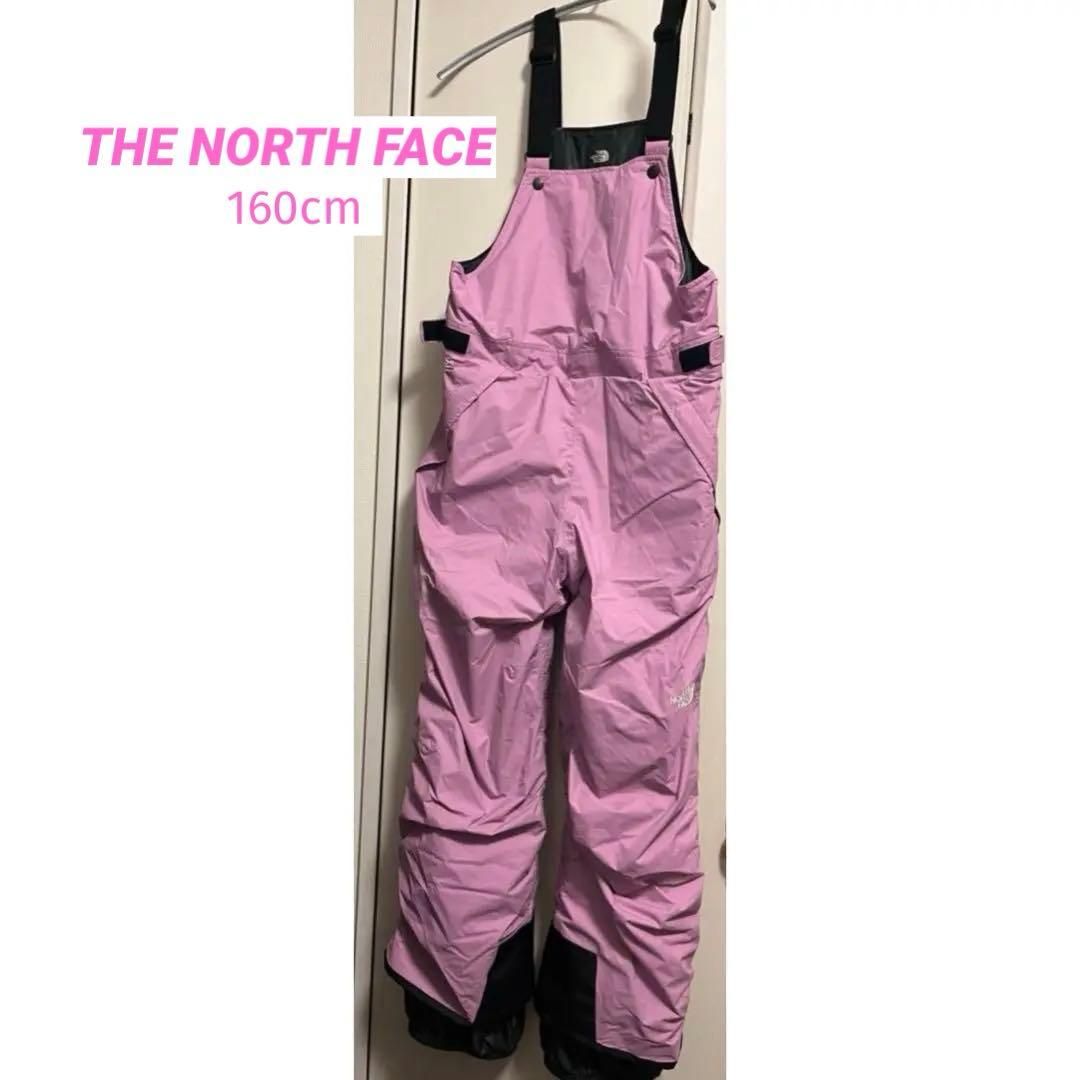 美品★THE NORTH FACE スノーウェア ピンク