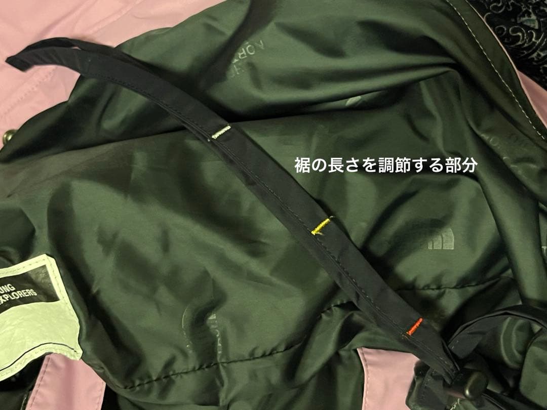 美品★THE NORTH FACE スノーウェア ピンク