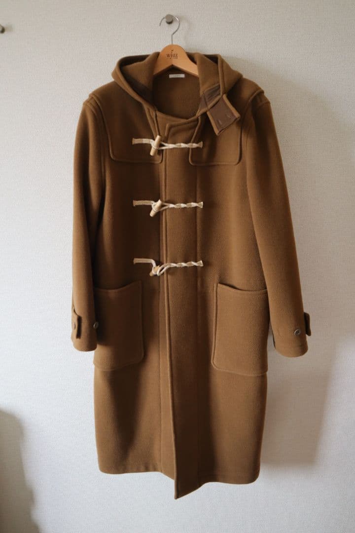 ジャケット・アウター LENO CASHMERE DUFFLE COAT CAMEL 2