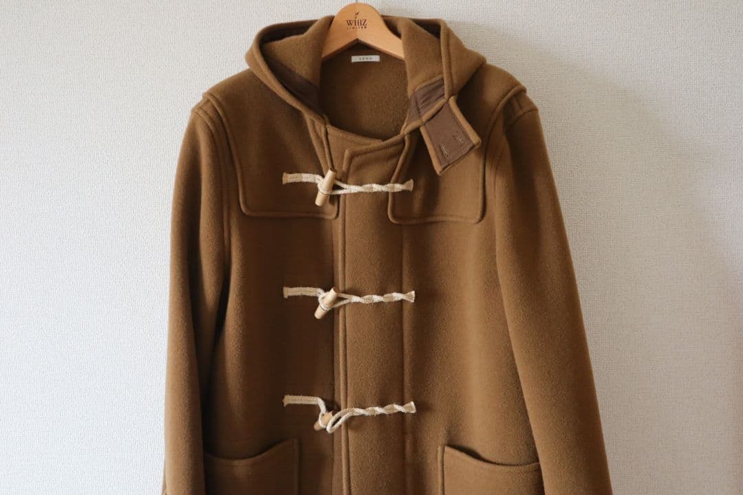 ジャケット・アウター LENO CASHMERE DUFFLE COAT CAMEL 2