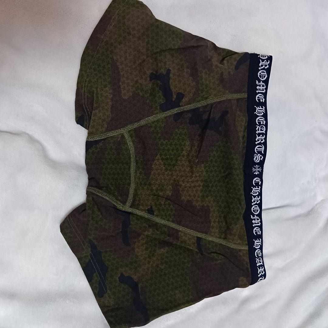 酢チコ！！クロムハーツ　ボクサーブリーフカモフラージュ柄　迷彩　パンツ