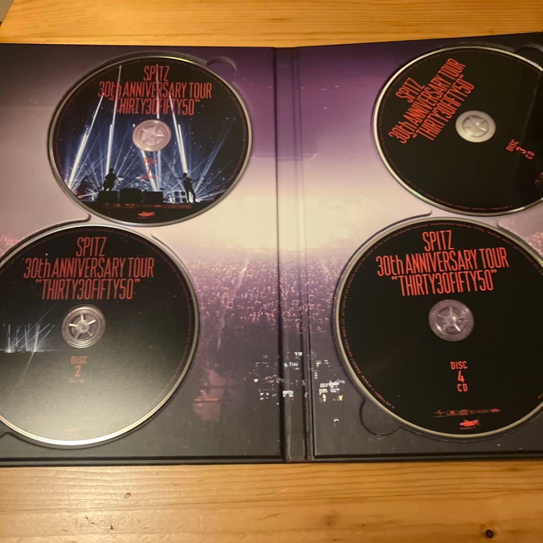 スピッツ　3050 ブルーレイ　初回限定