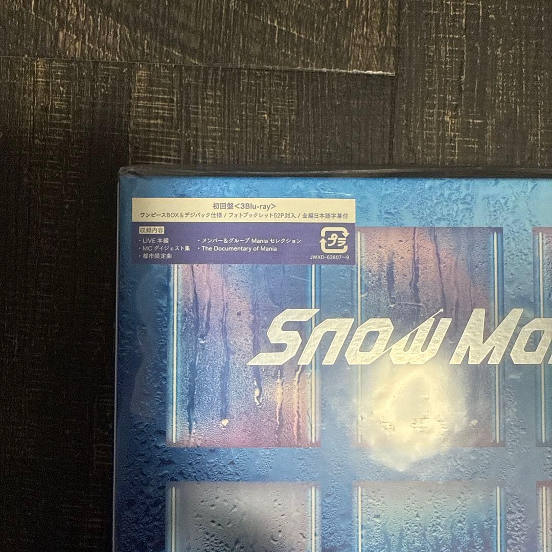  Man LIVE TOUR 2021 Mania 初回盤　新品