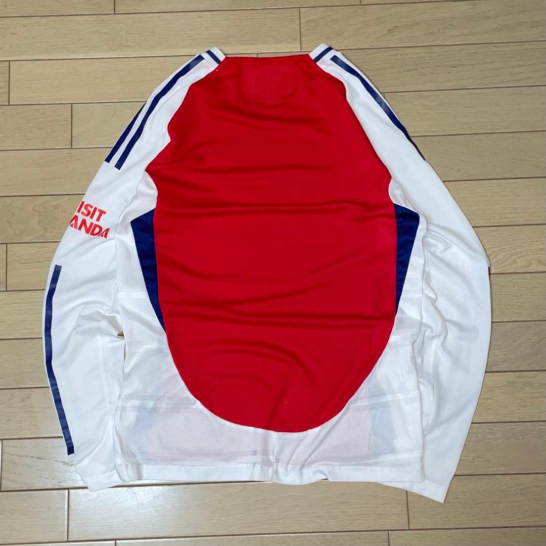 24/25 adidas アーセナル FC ホーム長袖ユニフォーム y2k