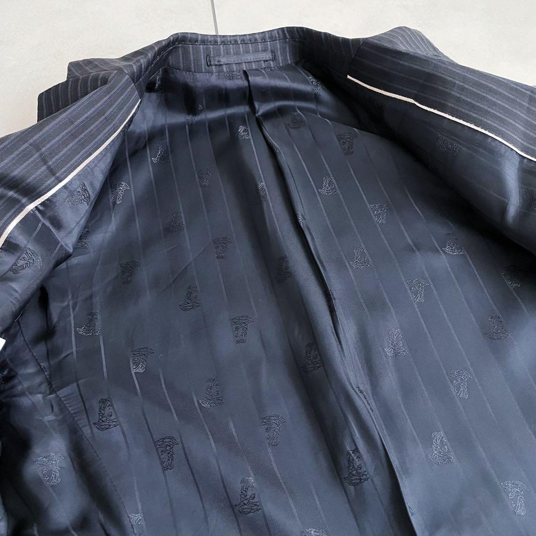 【VERSACE】 2B シングル セットアップ