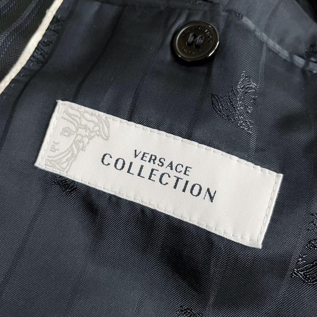 【VERSACE】 2B シングル セットアップ