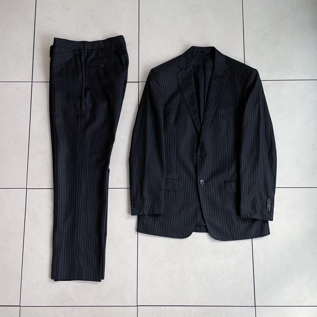 【VERSACE】 2B シングル セットアップ