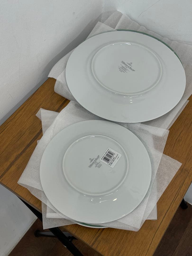 なお様 美品 Villeroy&Boch 4枚セット ビレロイ&ボッホ　プレート