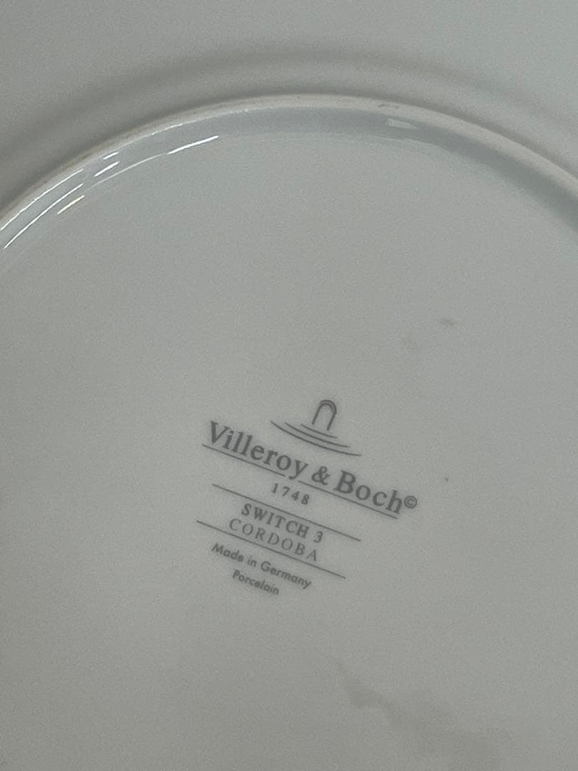 なお様 美品 Villeroy&Boch 4枚セット ビレロイ&ボッホ　プレート