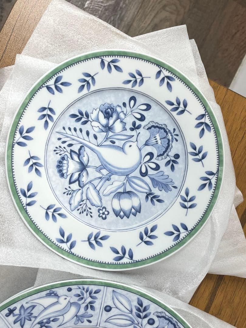 なお様 美品 Villeroy&Boch 4枚セット ビレロイ&ボッホ　プレート